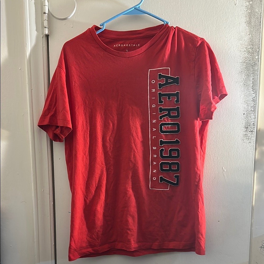 Aeropostale Red Men's Shirt